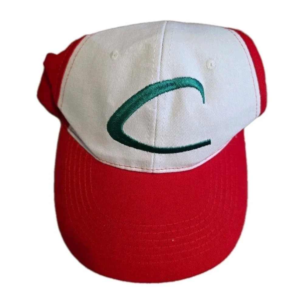 NEW Adult Ash Ketchum‎ Costume for Halloween Anime Trainer Cosplay 2X